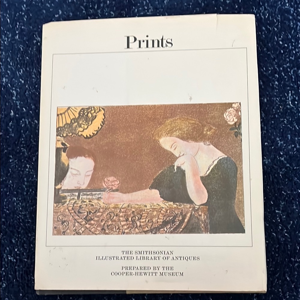 Smithsonian Illustrated Library of Antiques: Prints Book